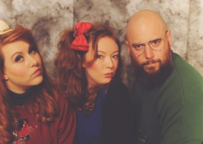 From Mars Vintage – Cheesy 80s Christmas Jumper Shoot