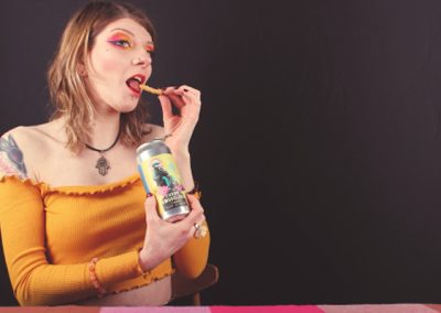 Curry Smugglers – Pixellation with Fiona