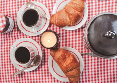 Croissant Scented Candle Stop Motion Animation