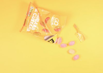 Rhubarb and Custard Sweet – Stop Motion Animation